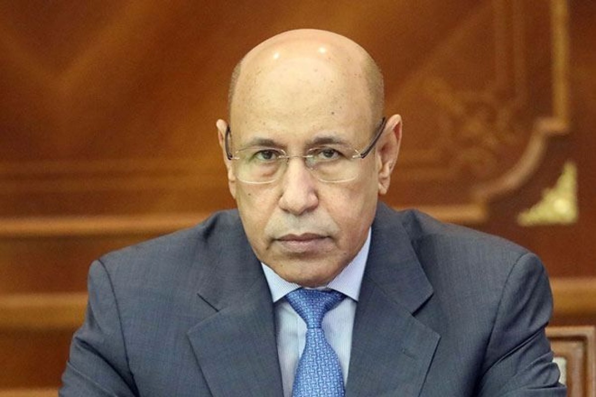 Президент Исламской Республики Мавритания Мохамед ульд Шейх аль-Газуани
