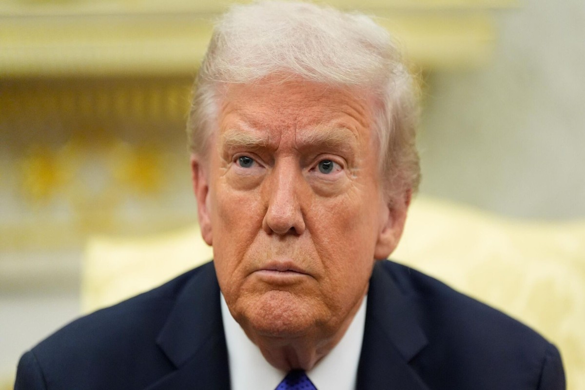 президент США Дональд Трамп