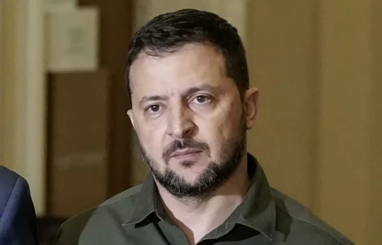 Президент Украины Владимир Зеленский