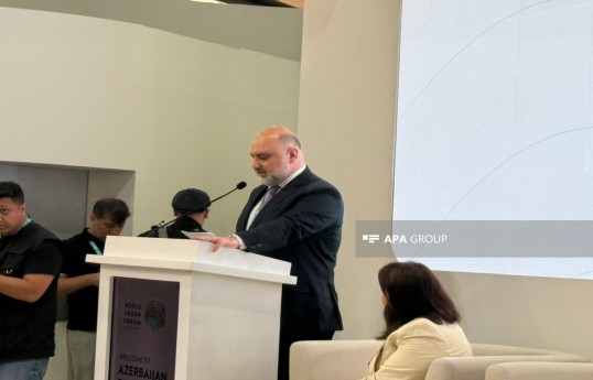 начальник Главного управления архитектуры и градостроительства города Баку при Государственном комитете по градостроительству и архитектуре Рияд Гасымов