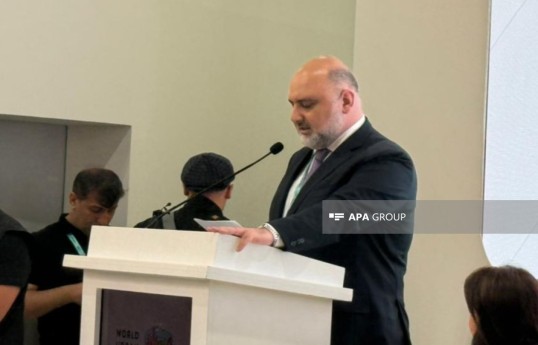 Начальник Главного управления архитектуры и градостроительства города Баку Государственного комитета Азербайджана по градостроительству и архитектуре Рияд Гасымов