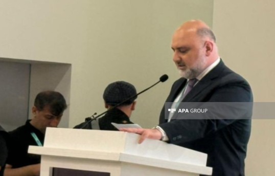 Начальник Главного управления архитектуры и градостроительства города Баку Государственного комитета Азербайджана по градостроительству и архитектуре Рияд Гасымов