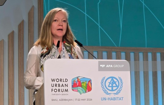 Руководитель отдела коммуникаций UN-Habitat Екатерина Безгачина