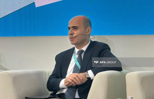 начальник Бакинского регионального управления AYNA Тарлан Сафаров