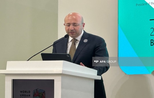 Председатель Государственного комитета по градостроительству и архитектуре Анар Гулиев