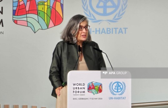 исполнительный директор UN-Habitat Анаклаудия Россбах