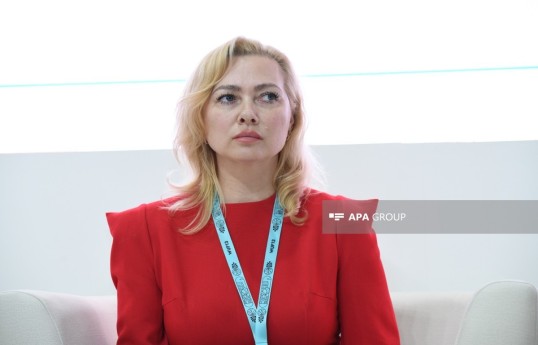 Секретарь городского совета Ирпеня, исполняющая обязанности мэра города Анжелина Макеева