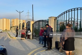 Очередная группа переселенцев прибыла в село Шюкюрбейли Джабраильского района-ФОТО -ОБНОВЛЕНО 