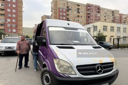 Очередная группа переселенцев прибыла в село Шюкюрбейли Джабраильского района-ФОТО -ОБНОВЛЕНО 