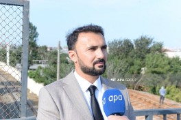руководитель отдела по связям с общественностью АЖД Бахтияр Гаджиев