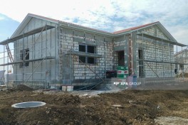 Восстановление сёл Баш Гервенд и Эйвазханбейли Агдамского района идёт высокими темпами — ФОТО 
