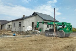 Восстановление сёл Баш Гервенд и Эйвазханбейли Агдамского района идёт высокими темпами — ФОТО 