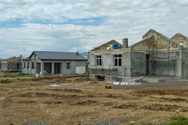 Восстановление сёл Баш Гервенд и Эйвазханбейли Агдамского района идёт высокими темпами — ФОТО 