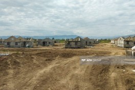 Восстановление сёл Баш Гервенд и Эйвазханбейли Агдамского района идёт высокими темпами — ФОТО 