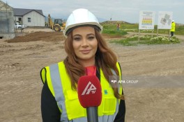 Руководитель отдела по связям с общественностью Службы восстановления, строительства и управления в Агдамском, Физулинском и Ходжавендском районах Тарана Гулиева