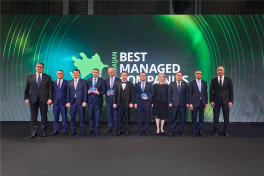 CityNet удостоен награды Best Managed Companies Azerbaijan 2026