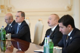 Президент Ильхам Алиев принял заместителя генсека ООН
