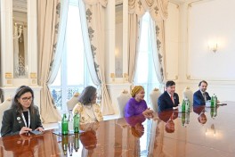 Президент Ильхам Алиев принял заместителя генсека ООН