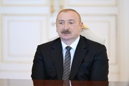 Президент Ильхам Алиев принял заместителя генсека ООН