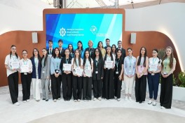 Презентации и программы Центра инклюзивного развития и творчества DOST на WUF13 встречены с большим интересом -ФОТО 