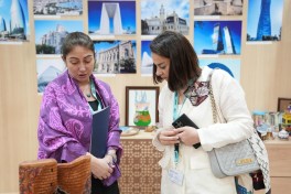 Презентации и программы Центра инклюзивного развития и творчества DOST на WUF13 встречены с большим интересом -ФОТО 