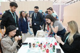Презентации и программы Центра инклюзивного развития и творчества DOST на WUF13 встречены с большим интересом -ФОТО 