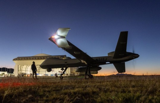СМИ: США потеряли 20% БПЛА MQ-9 Reaper в ходе операции против Ирана