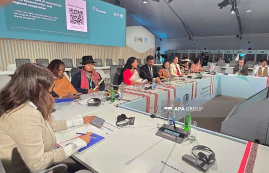 На WUF13 обсуждаются жилищные права коренных народов