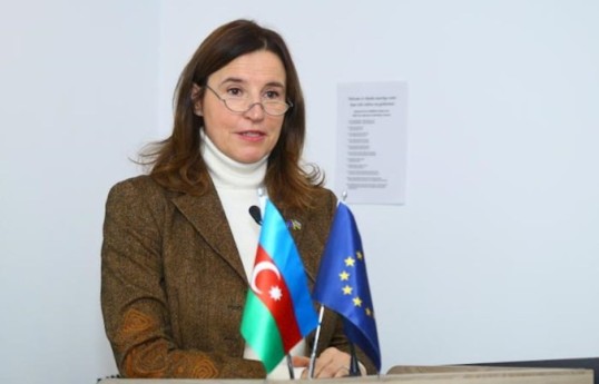 Глава Представительства Европейского союза в Азербайджане, посол Мариана Куюнджич