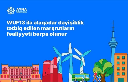 Восстанавливается работа маршрутов, схема движения которых была изменена в связи с WUF13