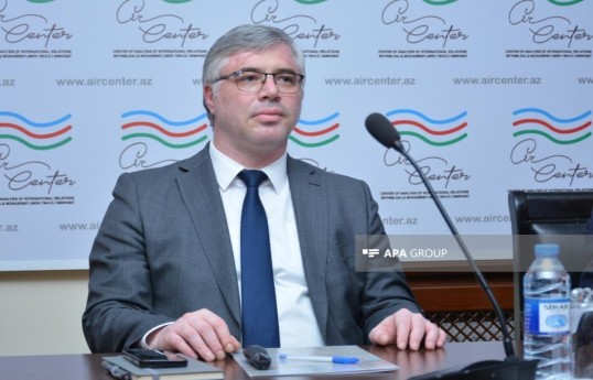 Заместитель председателя правления ANAMA Самир Поладов