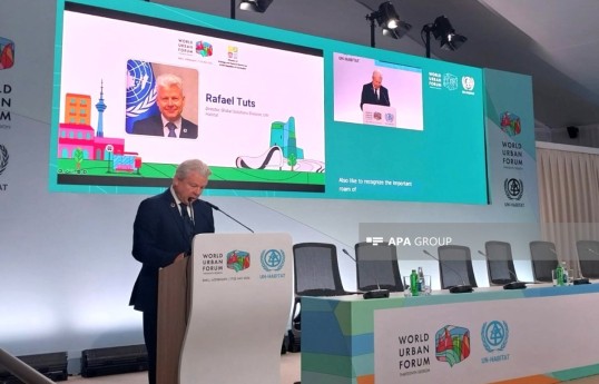 Директор Отдела глобальных решений Программы ООН по населенным пунктам (UN-Habitat) Рафаэль Тутс