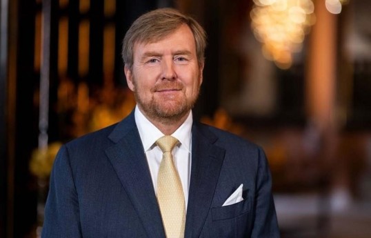 Король Нидерландов Виллем-Александр