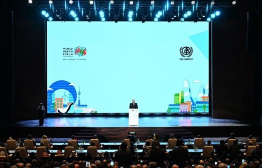 WUF13: Очередное проявление дальновидного лидерства Президента Ильхама Алиева — АНАЛИТИКА 