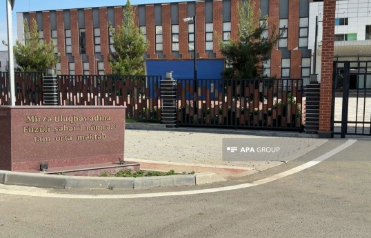 Рост числа школьников в городе Физули свидетельствует о постепенном восстановлении жизни в регионе — ФОТО 