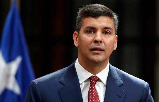 Президент Республики Парагвай Сантьяго Пенья