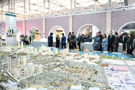 Лейла Алиева и Арзу Алиева ознакомились с выставкой Urban Expo-ФОТО 