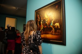 В Центре Гейдара Алиева открылась персональная выставка перуанского художника-ФОТО 