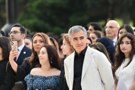 В Центре Гейдара Алиева открылась персональная выставка перуанского художника-ФОТО 