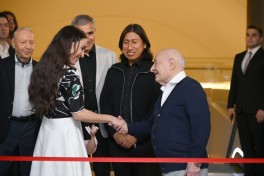 В Центре Гейдара Алиева открылась персональная выставка перуанского художника-ФОТО 