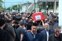 Останки пропавшего без вести шехида Первой Карабахской войны Рашадата Пириева преданы земле в Бардинском районе -ФОТО-ОБНОВЛЕНО 
