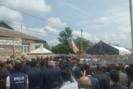Останки пропавшего без вести шехида Первой Карабахской войны Рашадата Пириева преданы земле в Бардинском районе -ФОТО-ОБНОВЛЕНО 