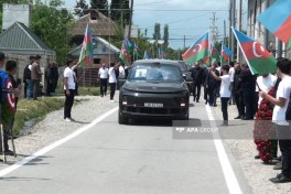 Останки пропавшего без вести шехида Первой Карабахской войны Рашадата Пириева преданы земле в Бардинском районе -ФОТО-ОБНОВЛЕНО 
