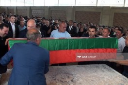 Останки пропавшего без вести шехида Первой Карабахской войны Рашадата Пириева преданы земле в Бардинском районе -ФОТО-ОБНОВЛЕНО 