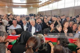 Останки пропавшего без вести шехида Первой Карабахской войны Рашадата Пириева преданы земле в Бардинском районе -ФОТО-ОБНОВЛЕНО 