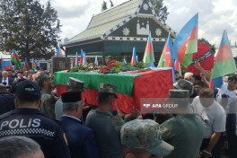 Останки пропавшего без вести шехида Первой Карабахской войны Рашадата Пириева преданы земле в Бардинском районе -ФОТО-ОБНОВЛЕНО 