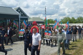 Останки пропавшего без вести шехида Первой Карабахской войны Рашадата Пириева преданы земле в Бардинском районе -ФОТО-ОБНОВЛЕНО 