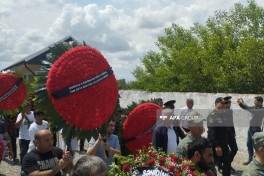 Останки пропавшего без вести шехида Первой Карабахской войны Рашадата Пириева преданы земле в Бардинском районе -ФОТО-ОБНОВЛЕНО 