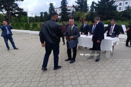 Состоялось очередное переселение в город Ходжавенд