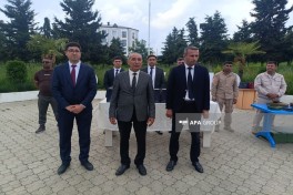 Состоялось очередное переселение в город Ходжавенд